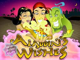 Aladdins Wishes Logo