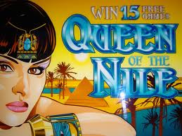 Play Pokies Online - Queen Of Nile